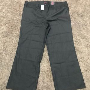 Torrid dark grey trousers